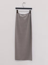 SWAYING 25 Spring/Summer Silk Beaded Halter/Pendant Decorated Long Skirt SW-SW25SS3B07C2-HL Skirt